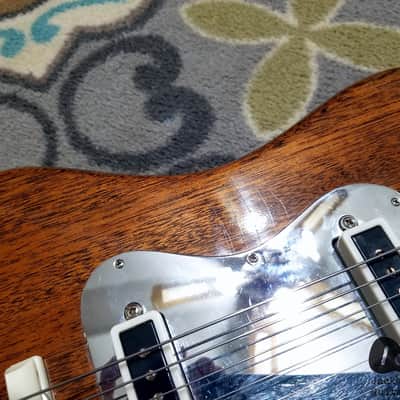 Kent Vegas 530 LG-65T (1960s, RARE Natural Mahogany) image 7