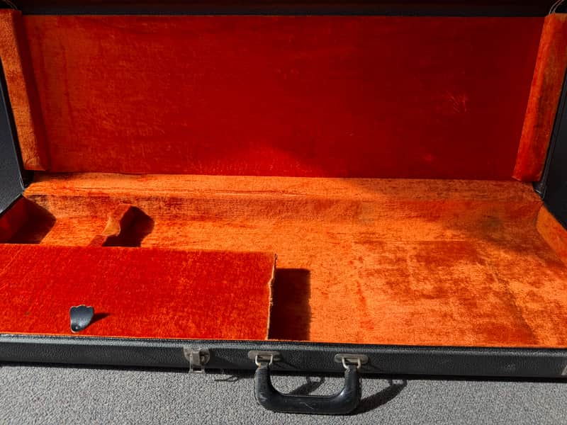 Vintage Fender Offset Jaguar or Jazzmaster Case 1966 image 1