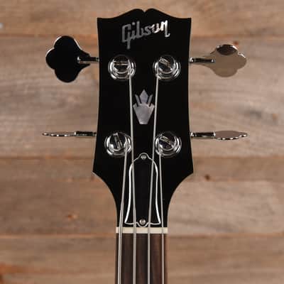 Gibson Modern SG Standard Bass Olive Drab w/Tortoise Pickguard (CME Exclusive) (Serial #222330219) image 6