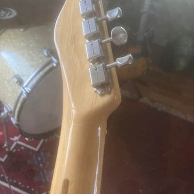 Fender Vintage Hot Rod '52 Telecaster with Seymour Duncan Vintage Mini Humbucker, Maple Fretboard 2007 - 2013 - Butterscotch Blonde image 8