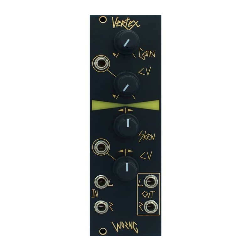 Worng Electronics Vertex Stereo VCA Eurorack Module image 1