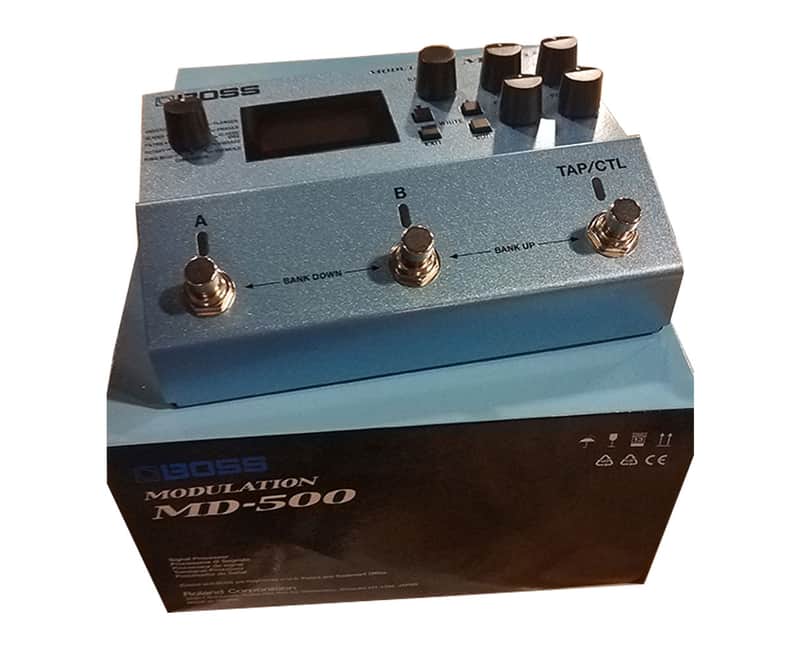 Boss MD-500 Modulation Effects Pedal - Open Box image 1