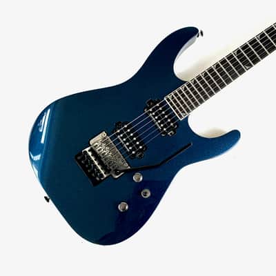 Jackson SL2 Soloist Pro Series 2014 Midnight Blue image 3