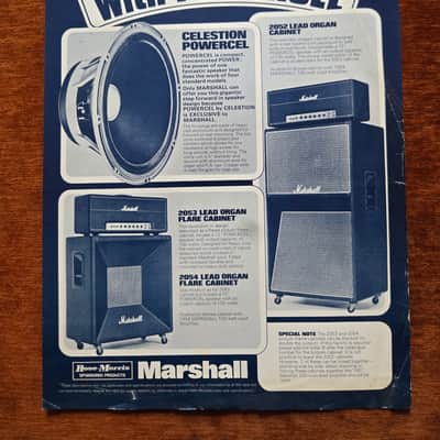 Marshall Catalog 1973 image 7