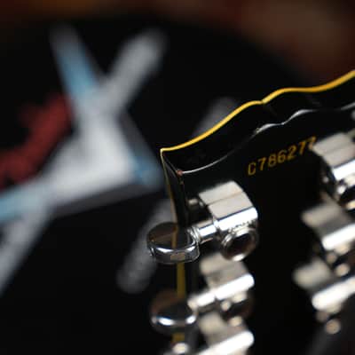 1978 Greco EG-600 Les Paul Custom, "Black Beauty" 3PU, Made in Japan - Black / Pro Setup image 11