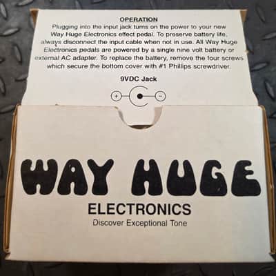 Way Huge SQ1 Saffron Squeeze Compressor 1999 V1 Original Vintage - Anodine Casing Comp SQ-1 image 12