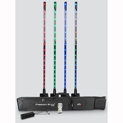 Chauvet Freedom Stick Pack w/ 4 LED Effects Lights