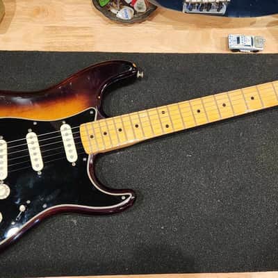 Warmoth Sunburst Stratocaster Guitar Body * Relic * with 2 Point Tremolo Bridge Included image 19