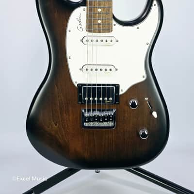 Godin Session HT Bourbon Burst RN (Demo model) image 3