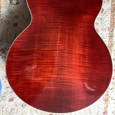 Eastman T484 - semi-hollow - Classic Red - 2020 image 11