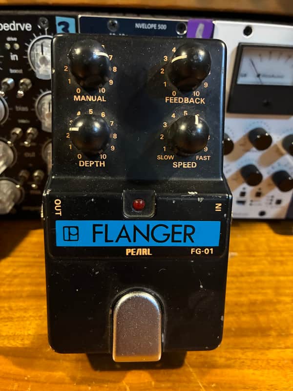Pearl FG-01 Flanger image 1