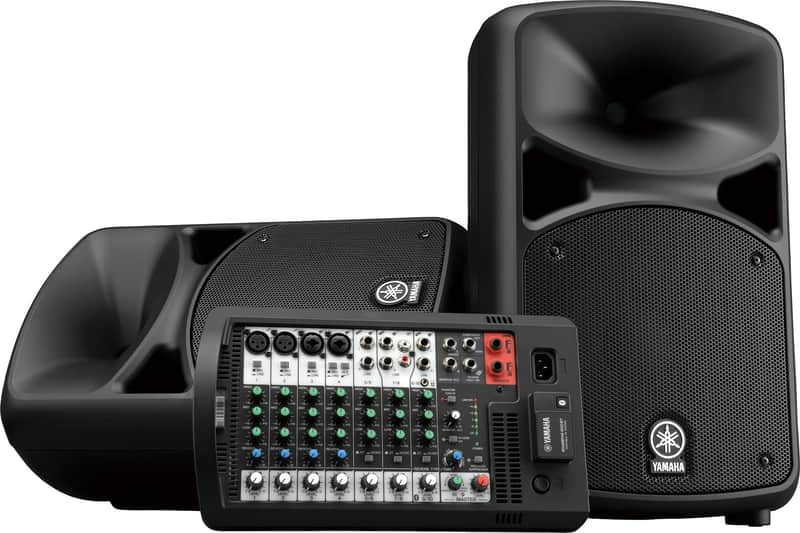 Yamaha Stagepas 600bt image 1