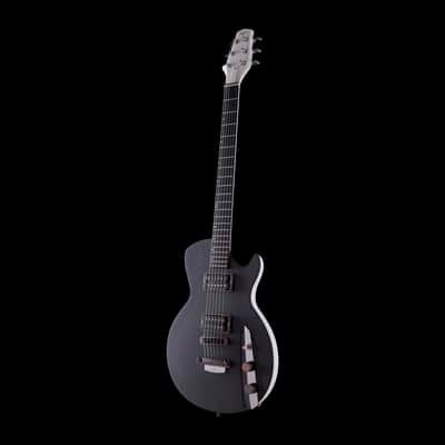 AVA Guitars Model One 2021 Carbon/White 1st Edition LTD to 100 pieces Ser # 22 image 2