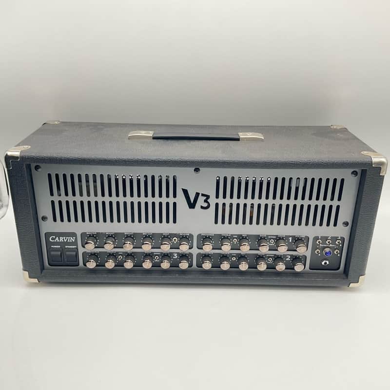 Carvin V3 3-Channel 100-Watt Tube Guitar Amp Head 2010s - Black