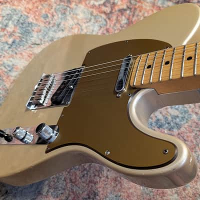 2008 Fender American Standard Telecaster !SIGNED! with Maple Fretboard- Blizzard Pearl image 10