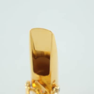 Theo Wanne DURGA5 Gold 6 Alto Saxophone Mouthpiece OPEN BOX image 5
