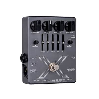 Darkglass Microtubes X7 Multiband Bass Distortion Pedal image 3