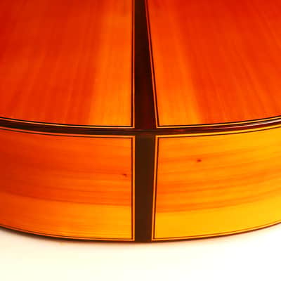 Luis Sanchez 2002 “Blanca” - great sounding, easy playing and amazing looking handmade flamenco guitar - check video! image 12