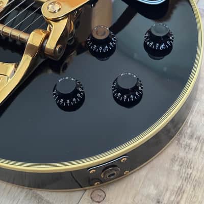 Gibson Custom Shop 3-Pickup '57 Reissue Les Paul Custom Black Beauty 2000 Ebony VOS R7 image 5