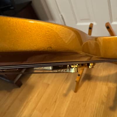 Gibson SG Standard Limited 2011 Bullion Gold image 9