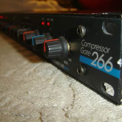 dbx 266A Project 1 Compressor / Gate 1990s - Black image 6