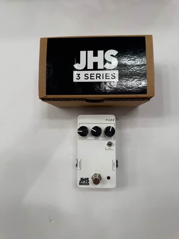 JHS Pedals Series 3 Fuzz Guitar Effect Pedal + Original Box image 1