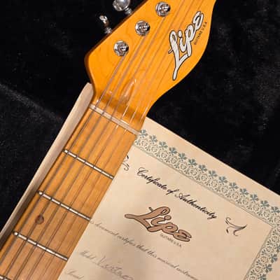 Do Good and Get a Great 2010 Lipe Virtuoso in Velvet Brown Burst image 4