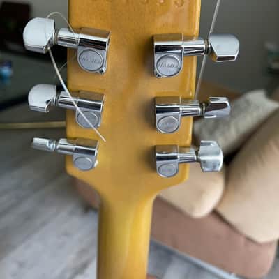 Hamer USA Special 1992-1994  (TV Yellow) Vintage image 5