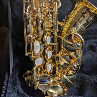 Yanagisawa sc-wo10 2025 - gold image 4