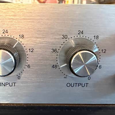 Black Lion Audio Bluey FET Limiting Amplifier / Compressor 2019 - Silver with Blue Stripe image 3