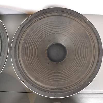 Fane Pulsonic cone speakers from 1972/73 used by : Hiwatt Vox Orange Sound city image 12