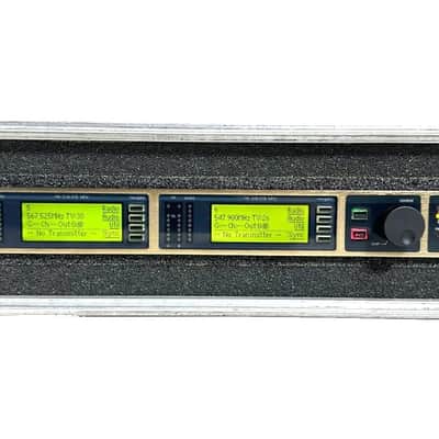 Shure UR4D H4 Package W/Case #1100 (One)THS image 13