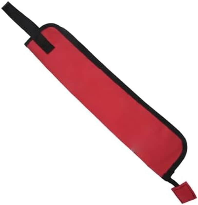 Drum Stick Case, Drum Stick Bag, Drumsticks Bag Drum Accessories, Drum Stick Holder for Mallets for Storage Hanging Bag Drumstick Portable (Red) image 1