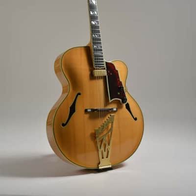 Jim Triggs Archtop Hollowbody Jazz Guitar New Yorker image 1