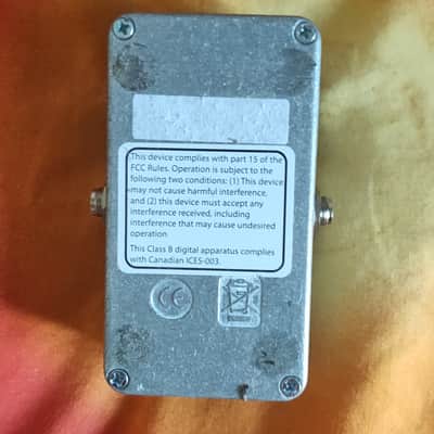 Electro-Harmonix Bass Soul Food Transparent Overdrive 2015 - Present - Black image 6