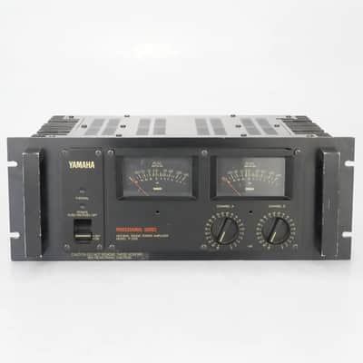 YAMAHA ナチュラルサウンドパワーアンプ P-2200② Yamaha P-2200 Professional Series Natural Sound Power Amplifier