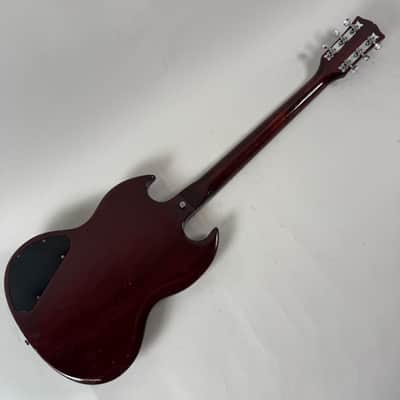 1967 Gibson SG Junior Cherry(Neck pup Route, changed guard/tuners/pickup) image 4