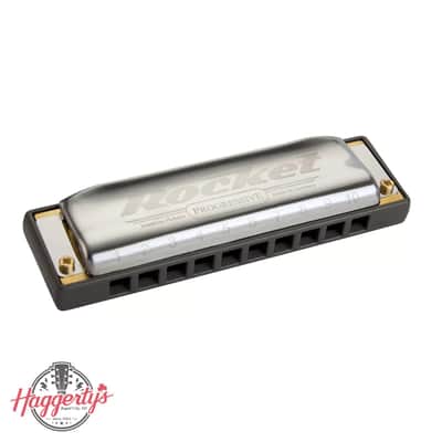 Hohner Rocket Progressive Harmonica Key of C image 1