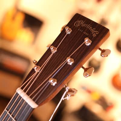 Martin D-28 Satin Standard Series Acoustic Guitar - Satin Natural Aging Toner 5197 image 10
