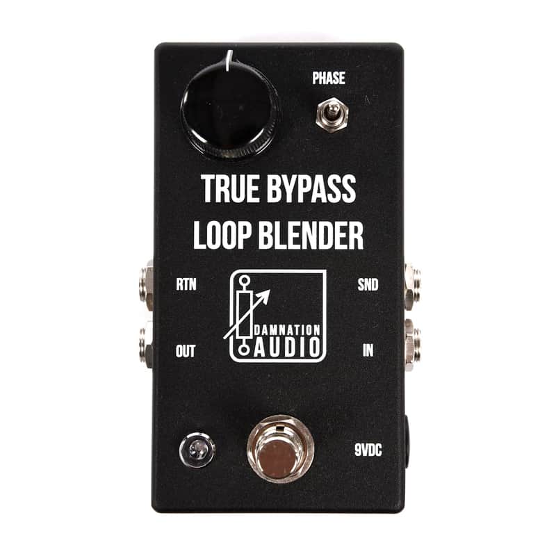 Damnation Audio True Bypass Loop Blender image 1