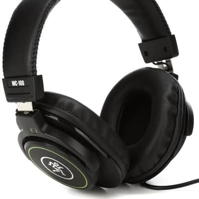 Mackie MC-100 Professional Closed-Back Headphones image 2