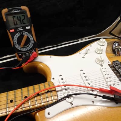 Fender Stratocaster with Maple Fretboard 1978 - 1981 -Seymour Duncan JB Jr and SSL-2 pickups--Lots of MOJO here- Natural image 5