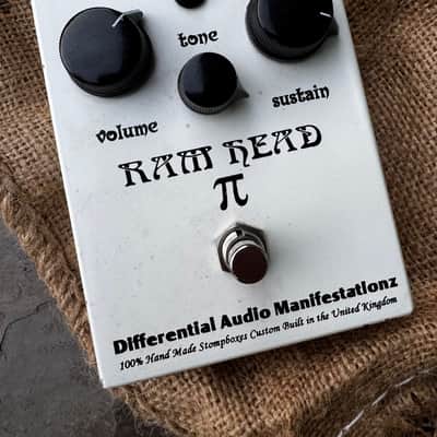 Differential Audio Manifestationz D*A*M Ram Head Big Muff image 2