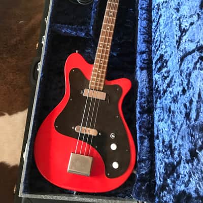 Vox Club 2 Bass 1962 - Red fiesta image 1