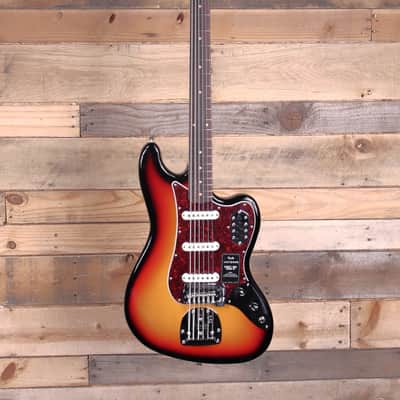 Fender Vintera III Early '60s 6-String Bass VI 3-Color Sunburst w/ Gigbag image 4