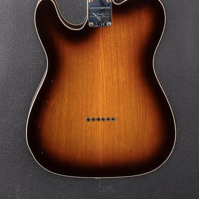 Fender Custom Shop Used Limited Edition 1950’s Twisted Journeyman Relic Tele Custom '21 image 4