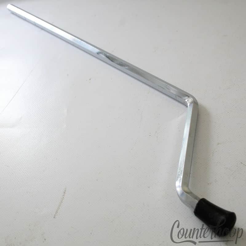 Rogers Floor Tom Drum Hex Leg Swivomatic Chrome Powertone/Holiday USA Vintage60s image 1