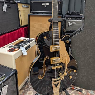 Gretsch Synchromatic Falcon Hollow-Body Single Cutaway 2025 - Present - Black image 2