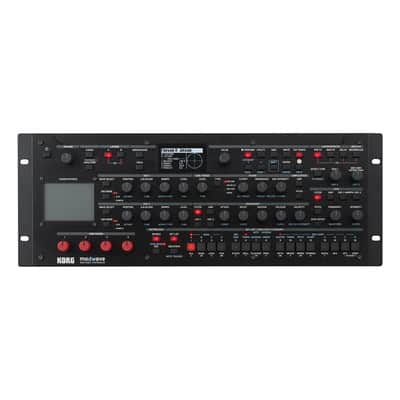 Korg Modwave MkII Module Wavetable Synthesizer