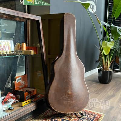 Lifton Brown Gibson Case 16-inch Early 1950s image 4